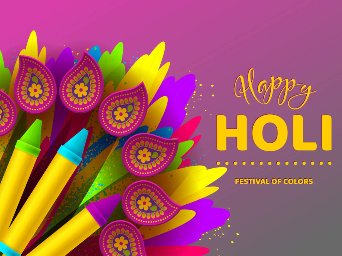 Happy Holi 2022: Image, Quotes, Wishes, Messages, Cards, Greetings, Picture, and GIFs of India