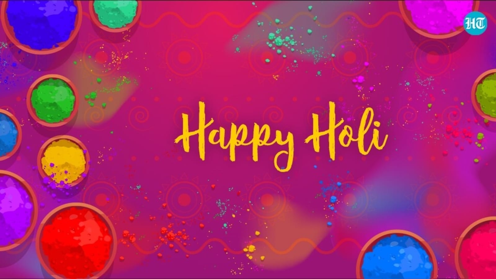 Happy Holi 2022 Wallpapers Wallpaper Cave