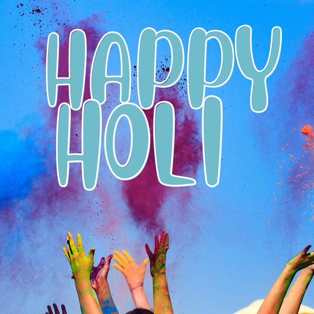 HoliPicture. Happy holi image, Holi image, Happy holi