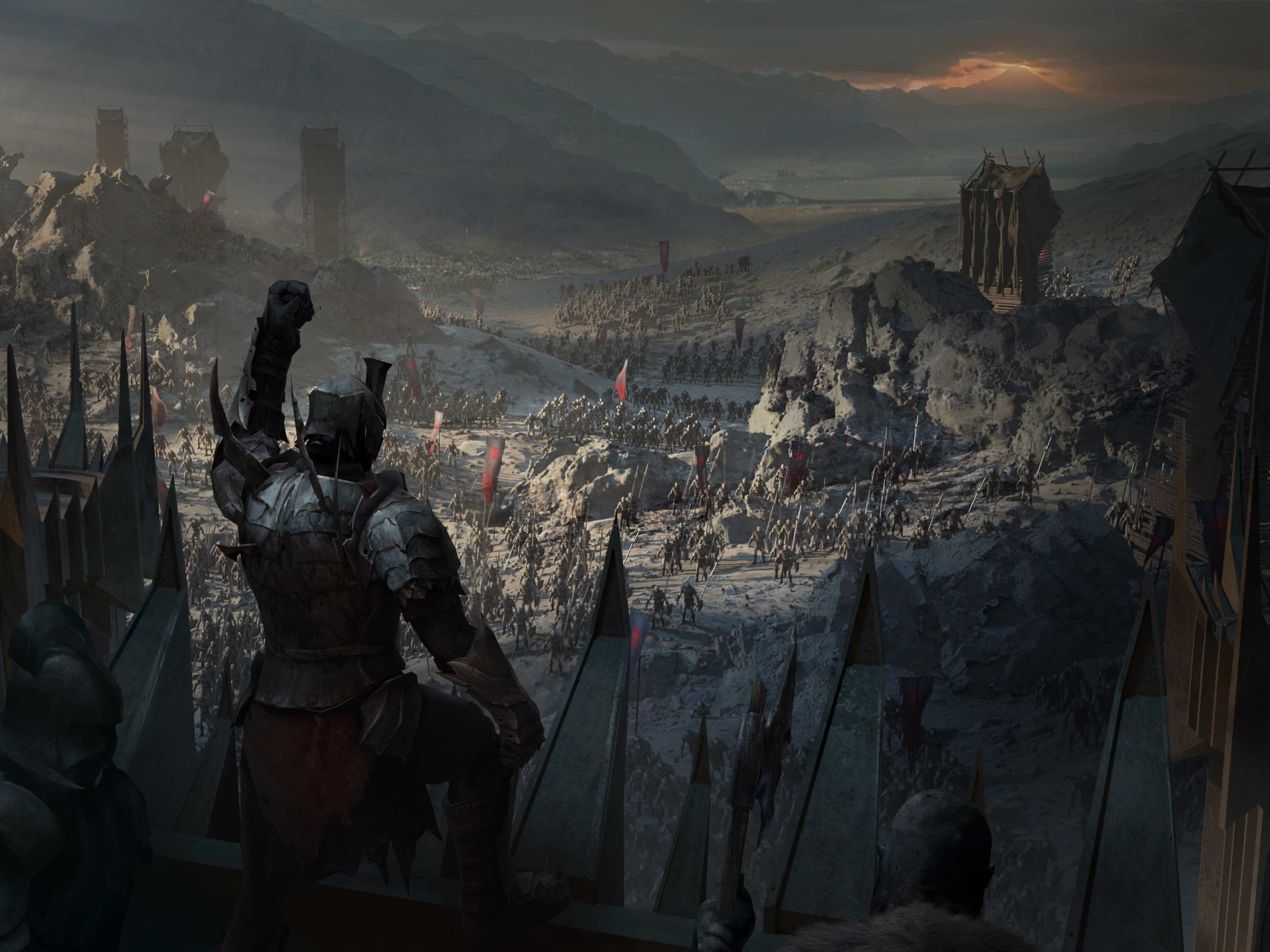 The Lord of the Rings: Rise to War HD Wallpaper and Background Image