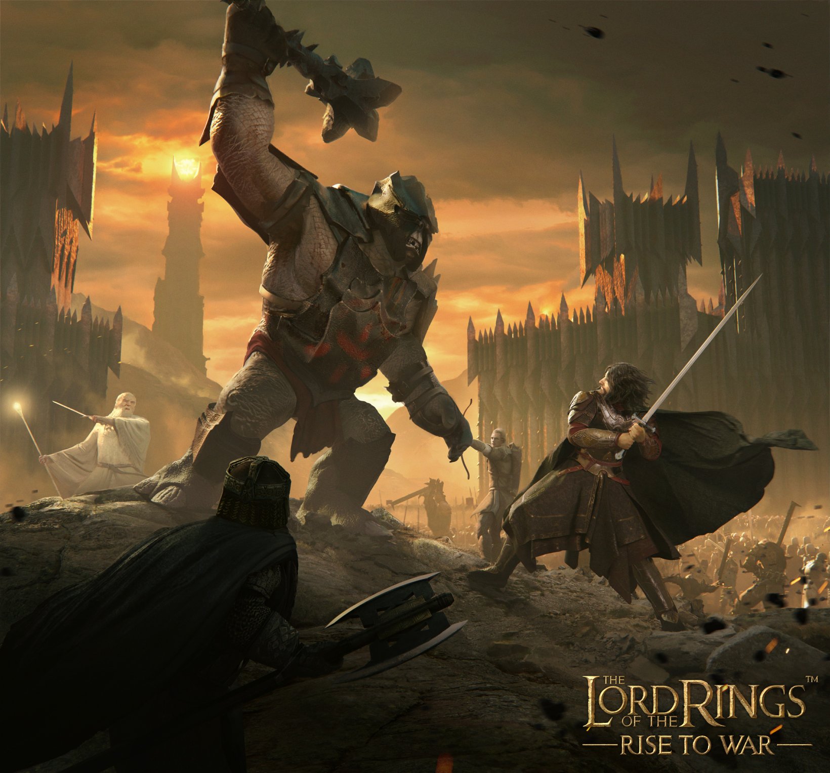 Experience The Most Iconic Middle Earth Battles In The Lord Of The Rings: Rise To War