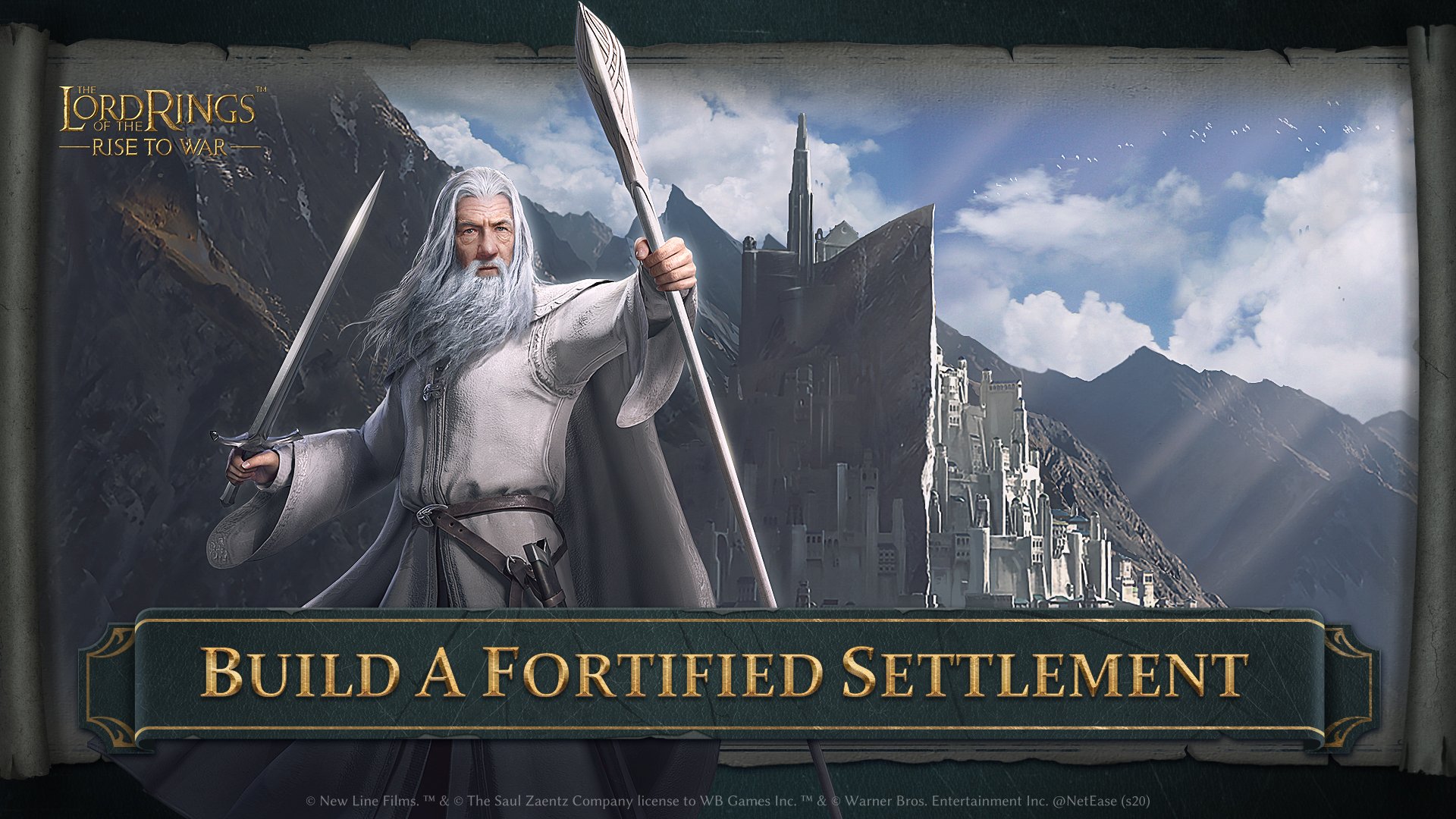 The Lord Of The Rings: Rise To War HD Wallpaper