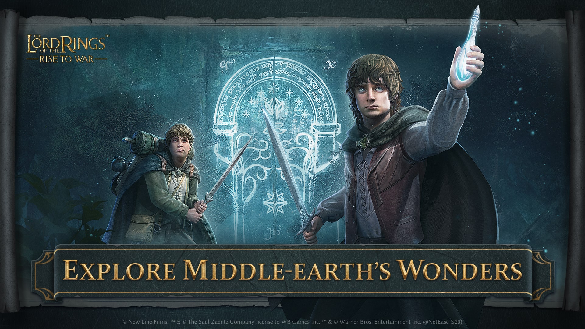 The Lord of the Rings: Rise to War Worldwide Website