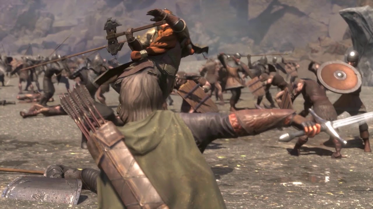 There's a new The Lord of the Rings game on the Play Store, and it takes place in the movie universe