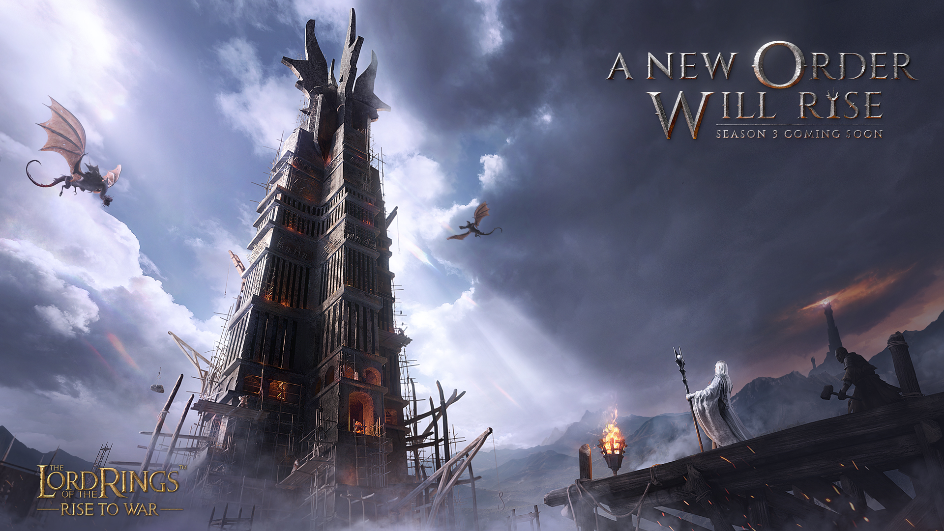 The Lord of the Rings: Rise to War