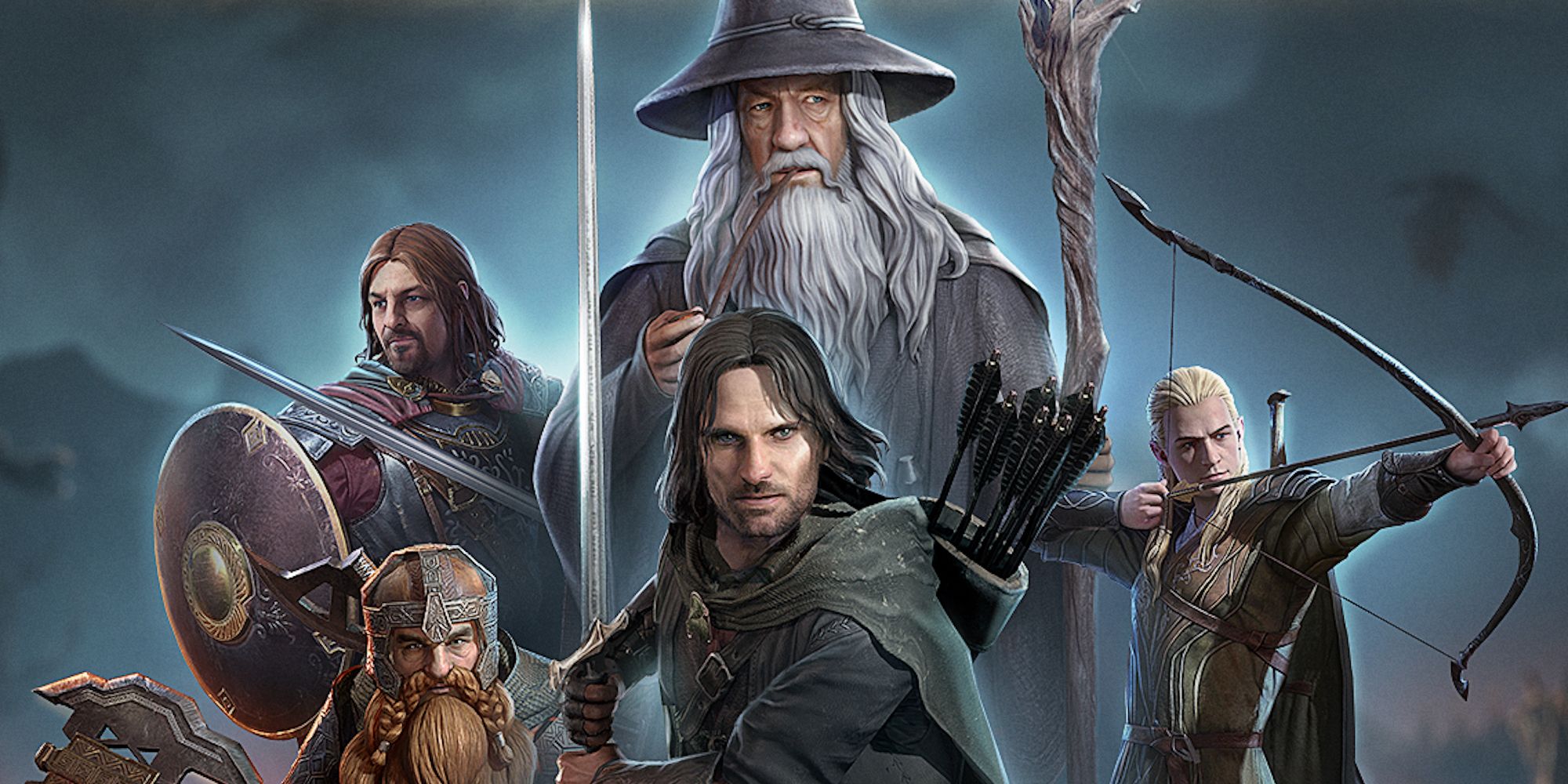 LOTR: Rise To War, Naraka: Bladepoint, & More Will Be At E3 2021
