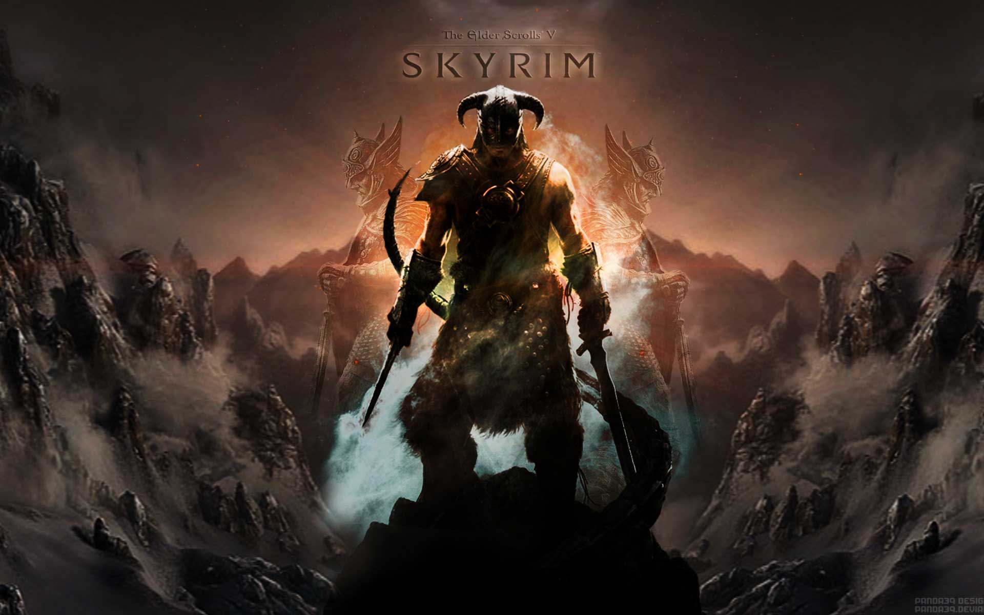 Skyrim Hd Wallpaper