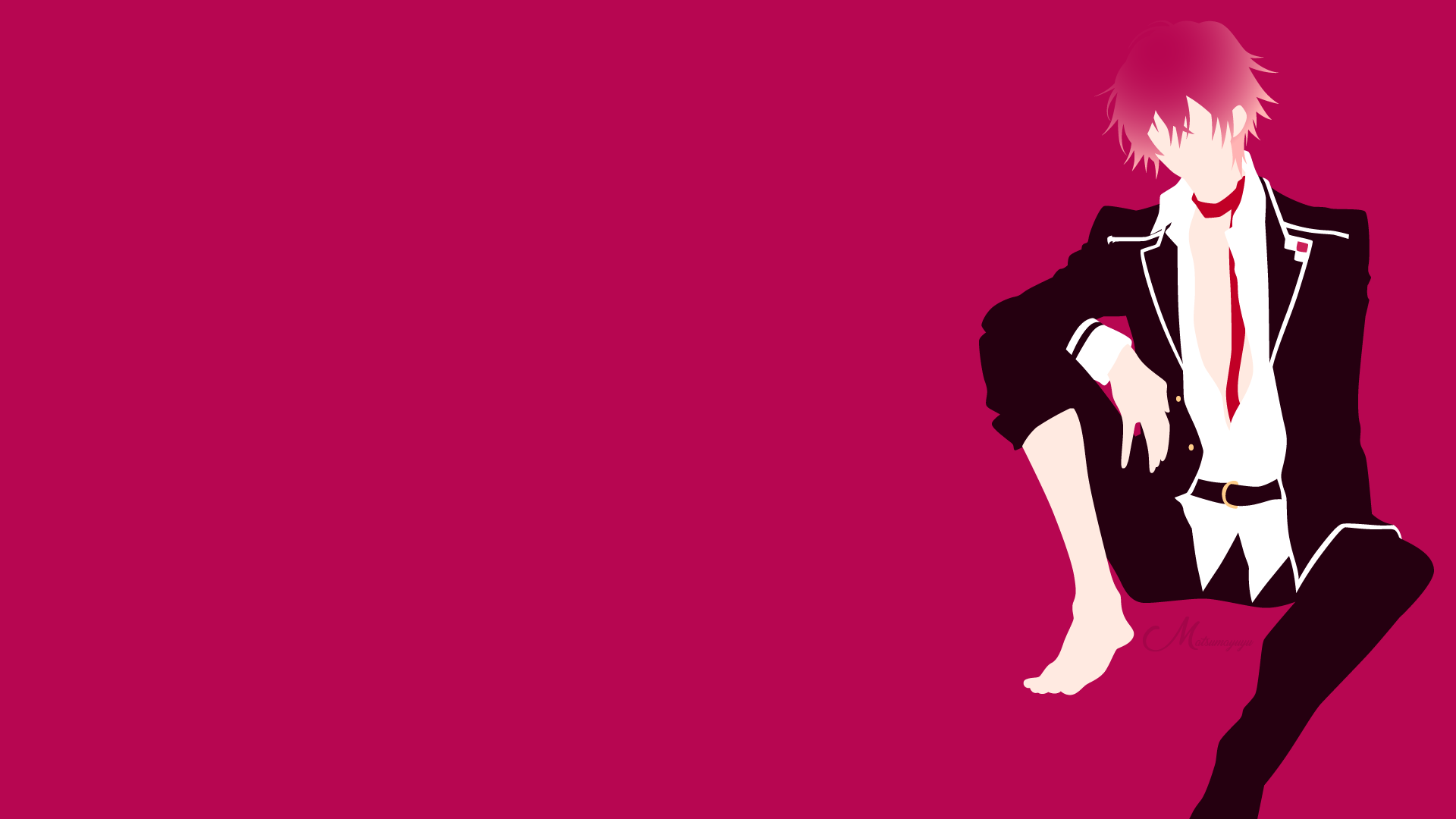 Sakamaki Ayato from Diabolik Lovers by matsumayu HD Wallpaper