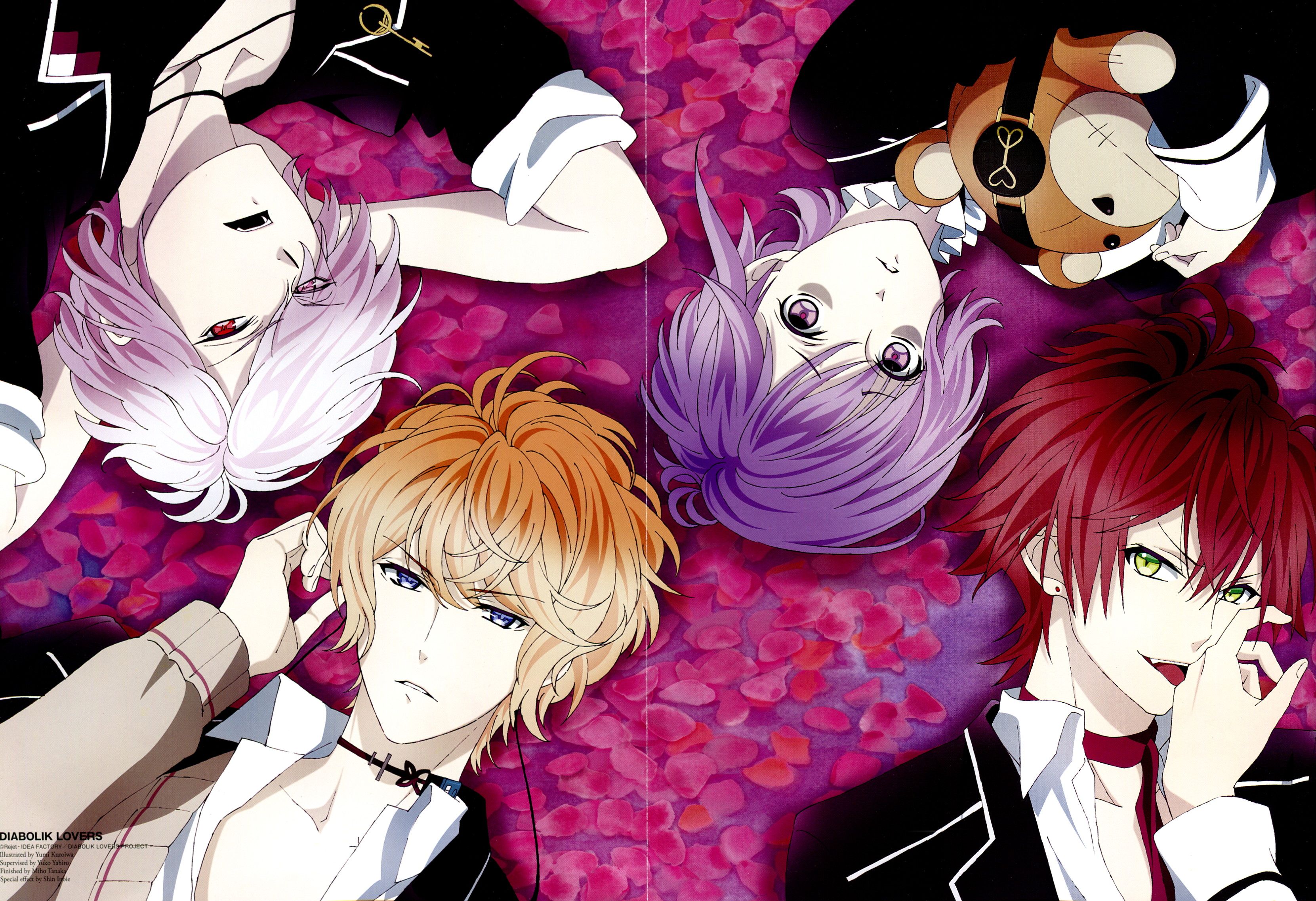 Diabolik Lovers Wallpaper