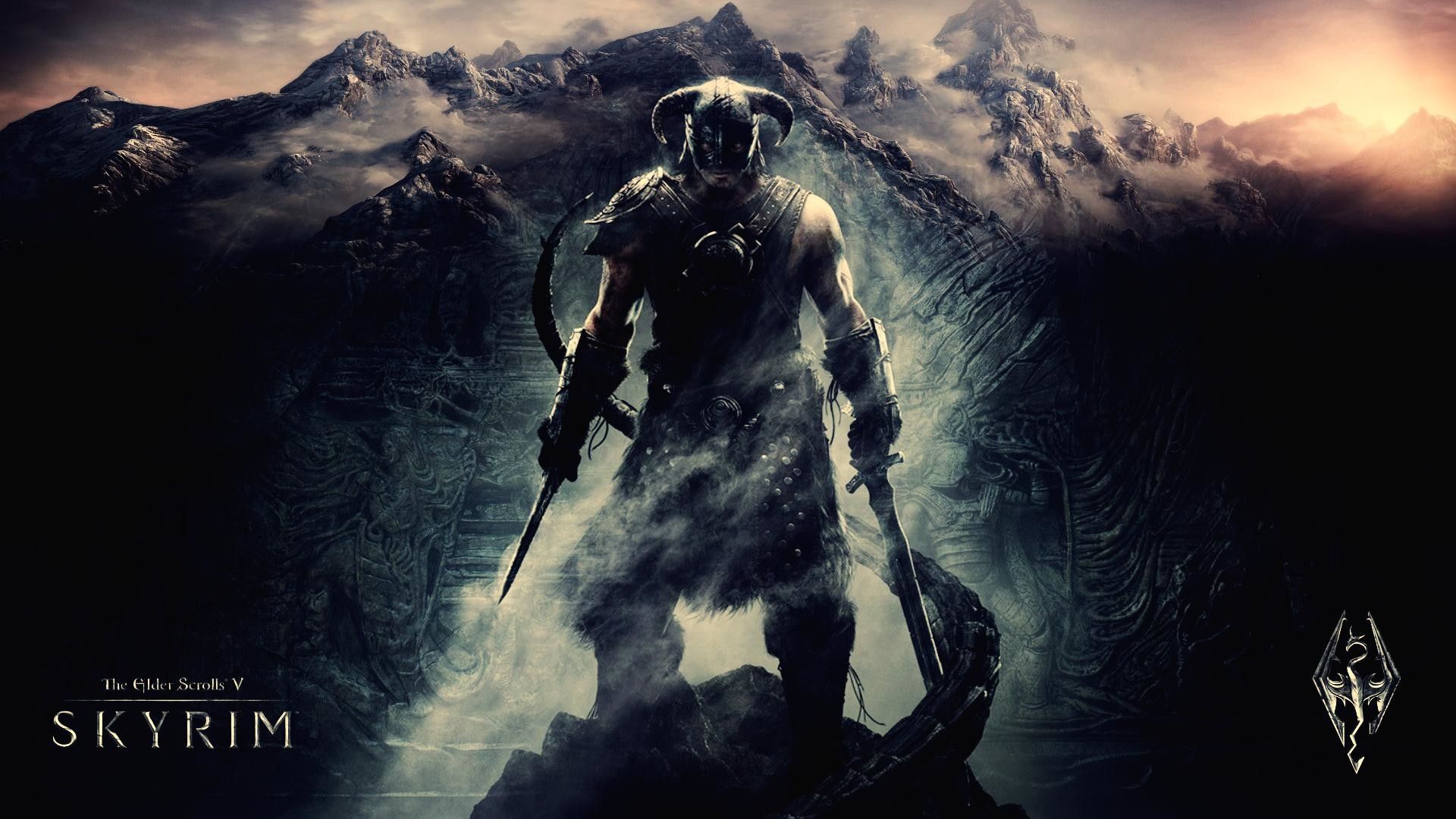 Skyrim Characters Wallpapers Wallpaper Cave