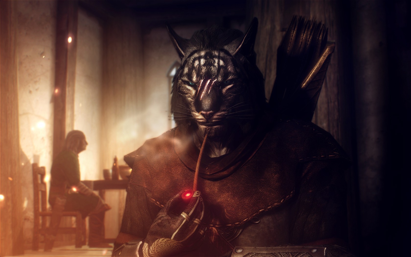 Skyrim Khajiit Wallpaper HD