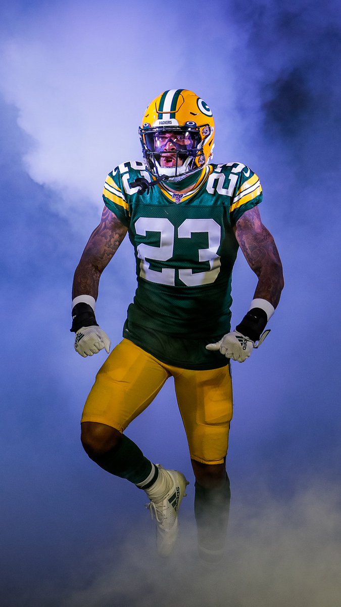 Jaire Alexander wallpaper I made. It's my first, so I hope you like it :  r/GreenBayPackers