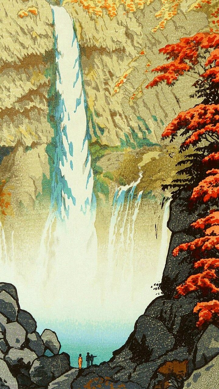 Japanese Woodblock Wallpapers - Wallpaper Cave