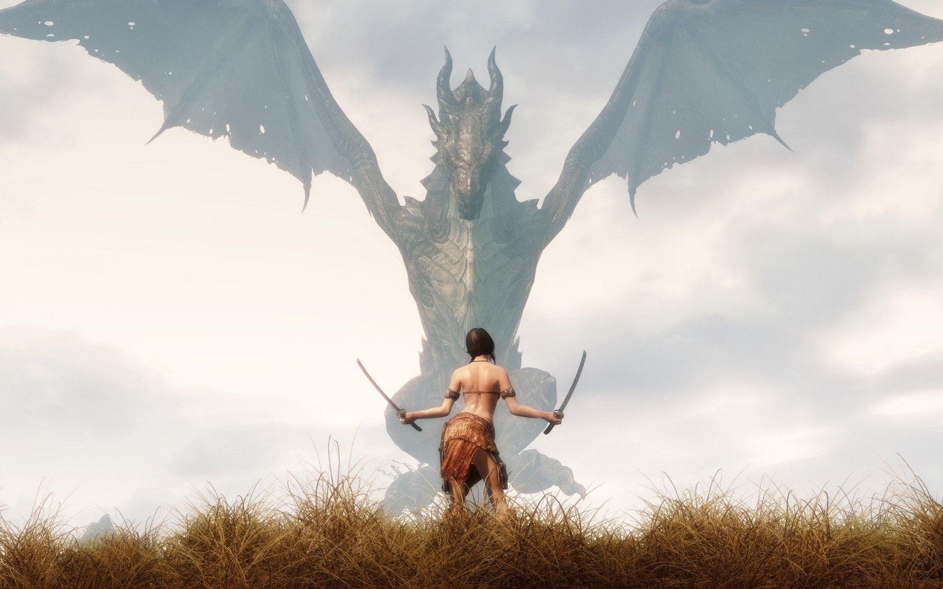 Skyrim Girls HD wallpaper