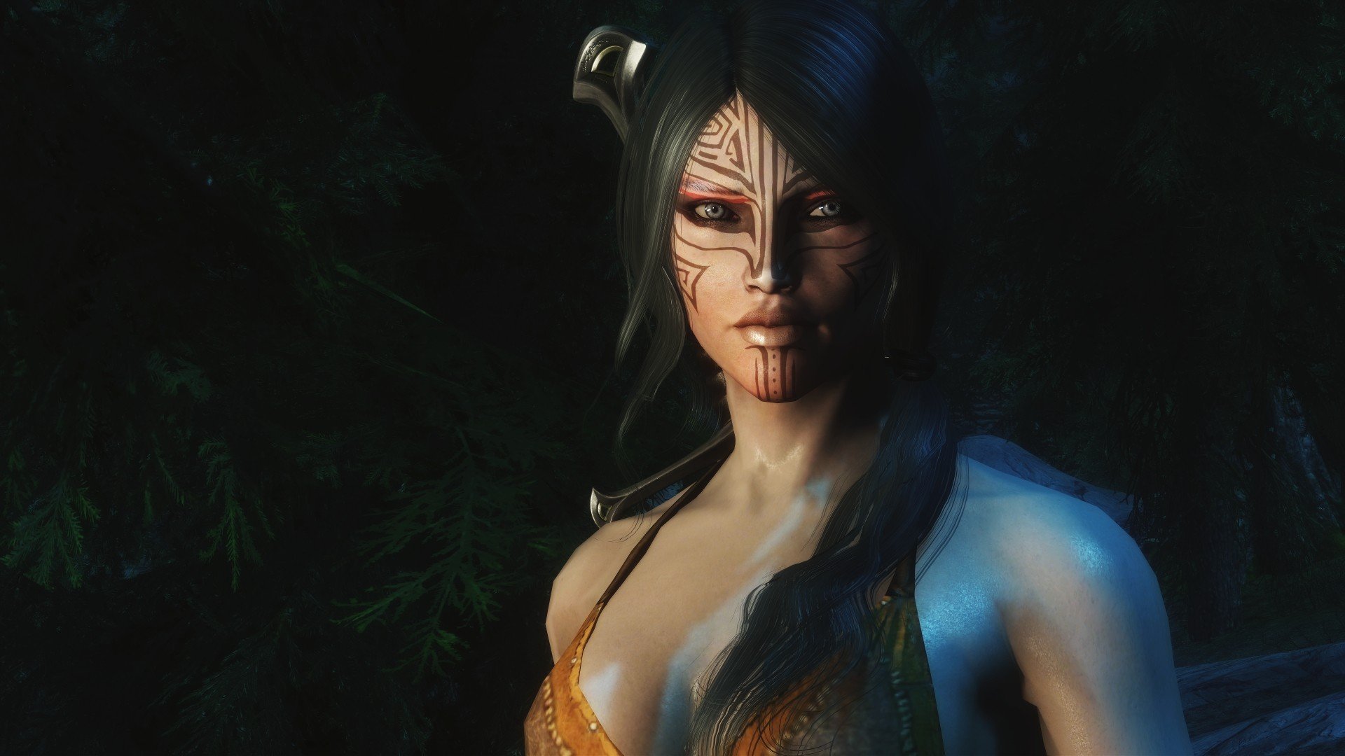 Skyrim Female Wallpapers - Wallpaper Cave