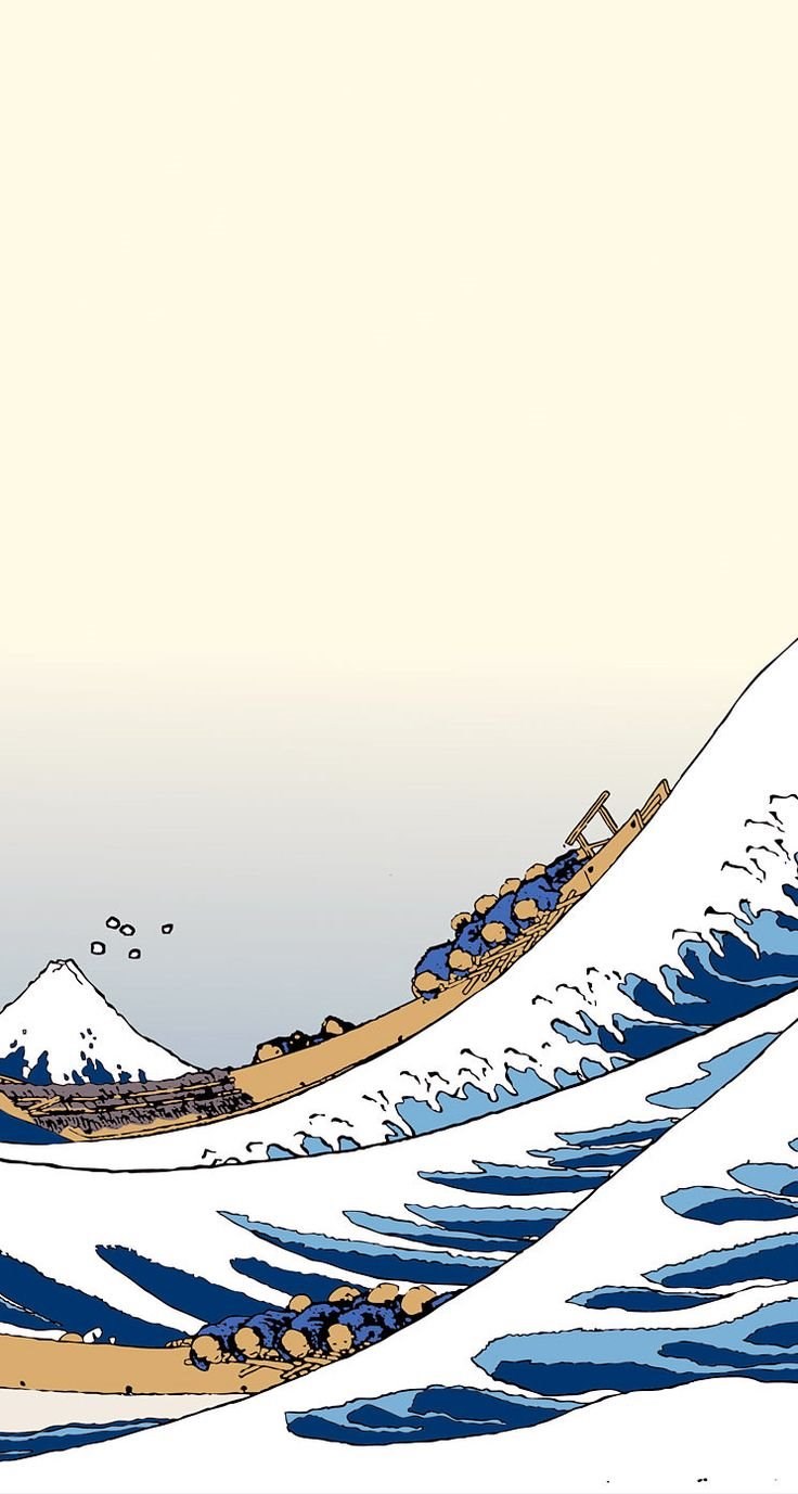 iPhone Wallpaper By Ukiyo e Japanese Woodblock Wallpaper 300. Desktop Background