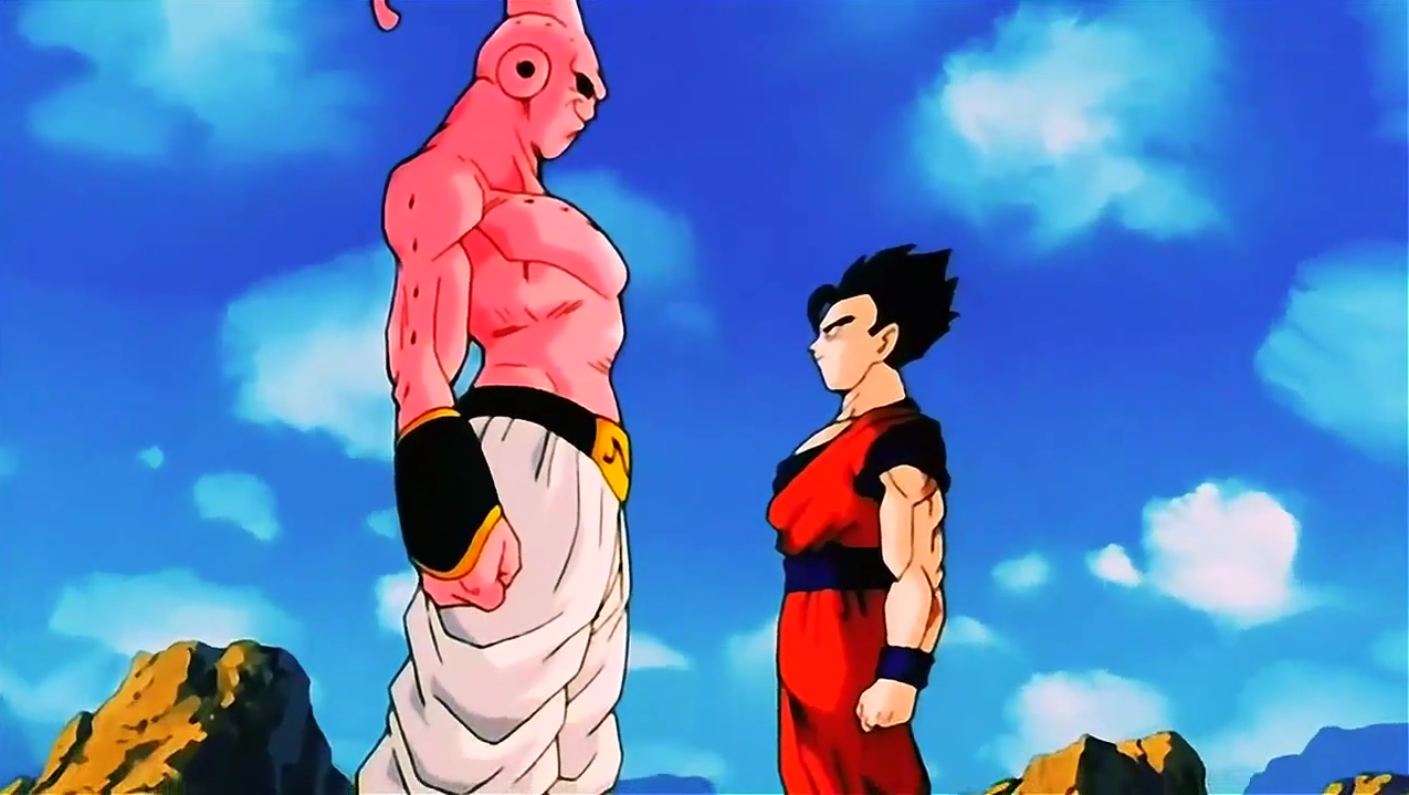 Mystic Gohan Super Buu