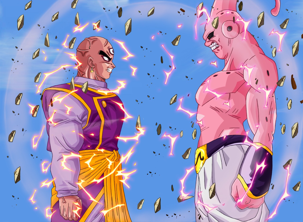 Free download msticos tien vs super buu wallpaper ForWallpapercom [1280x939] for your Desktop, Mobile & Tablet. Explore Super Buu Wallpaper. Majin Buu Wallpaper, Kid Buu Wallpaper, Super Buu Wallpaper HD