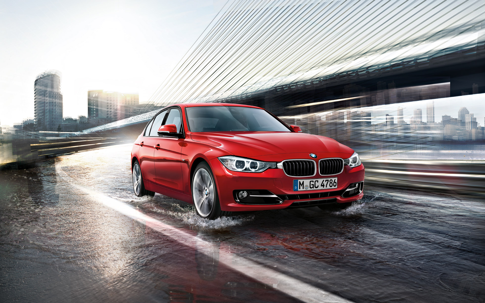 Wallpaper: 2012 BMW 3 Series Sedan