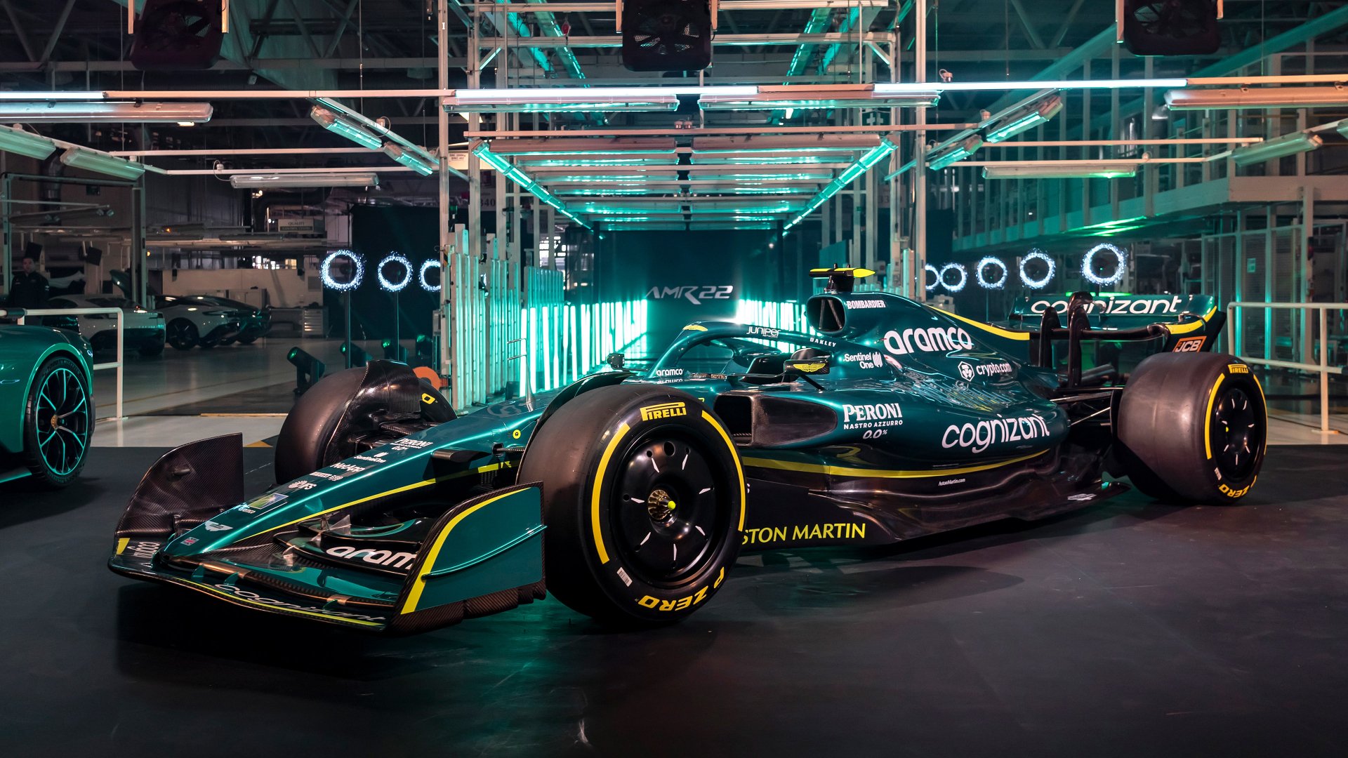 Aston Martin F1 Team HD Wallpaper and Background