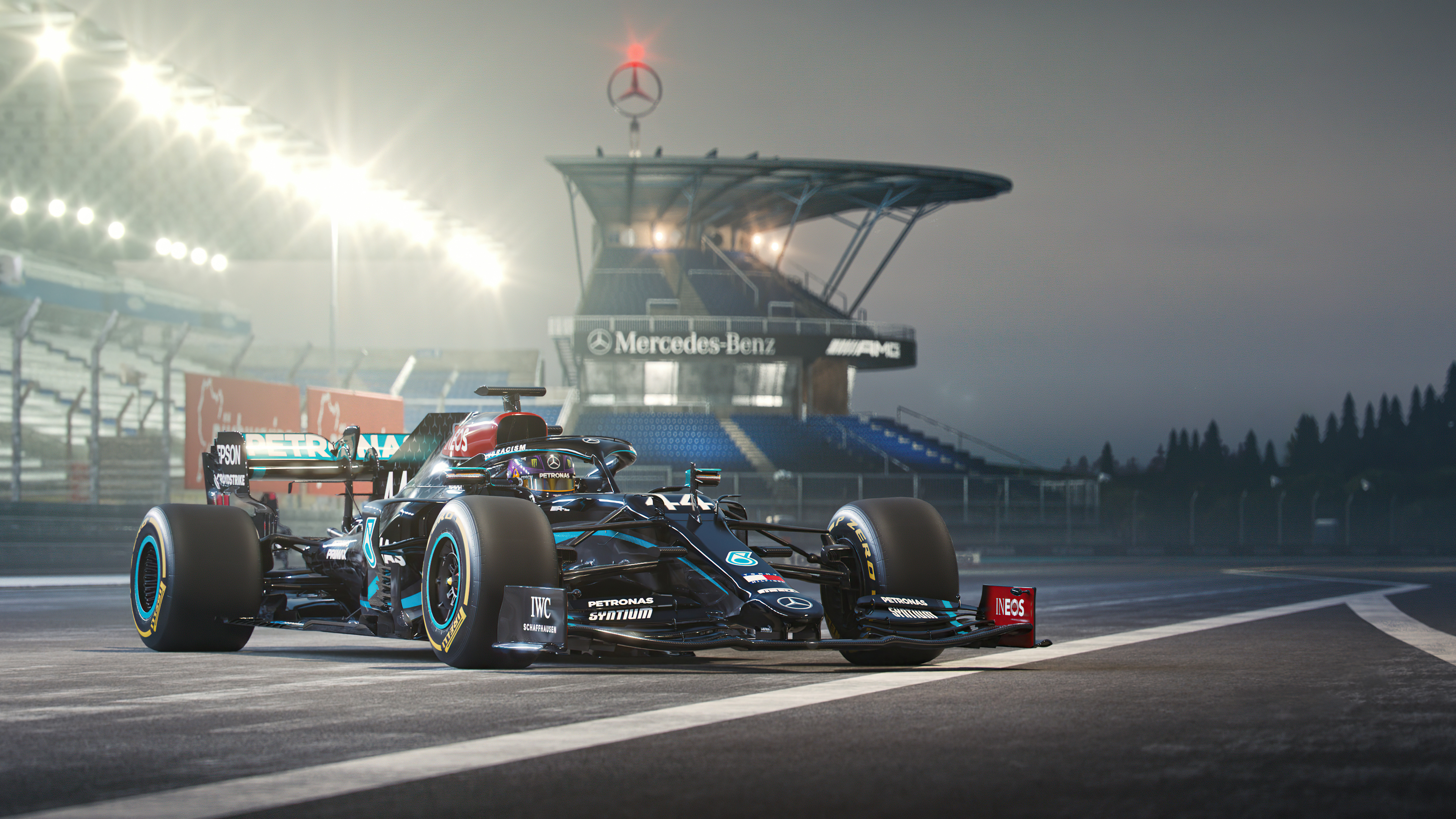 4K F1 Wallpaper and Background Image