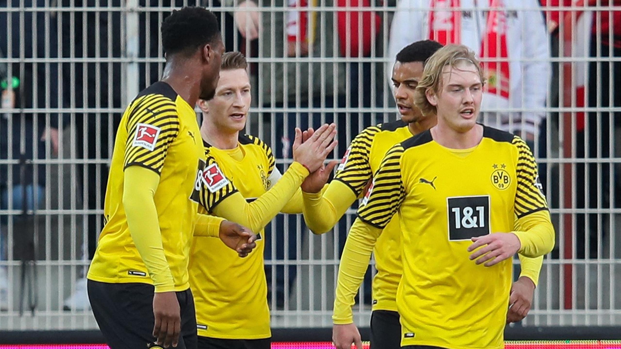 Union Berlin 0 3 Borussia Dortmund: Marco Reus Brace Helps Dortmund Cruise To Win At Union