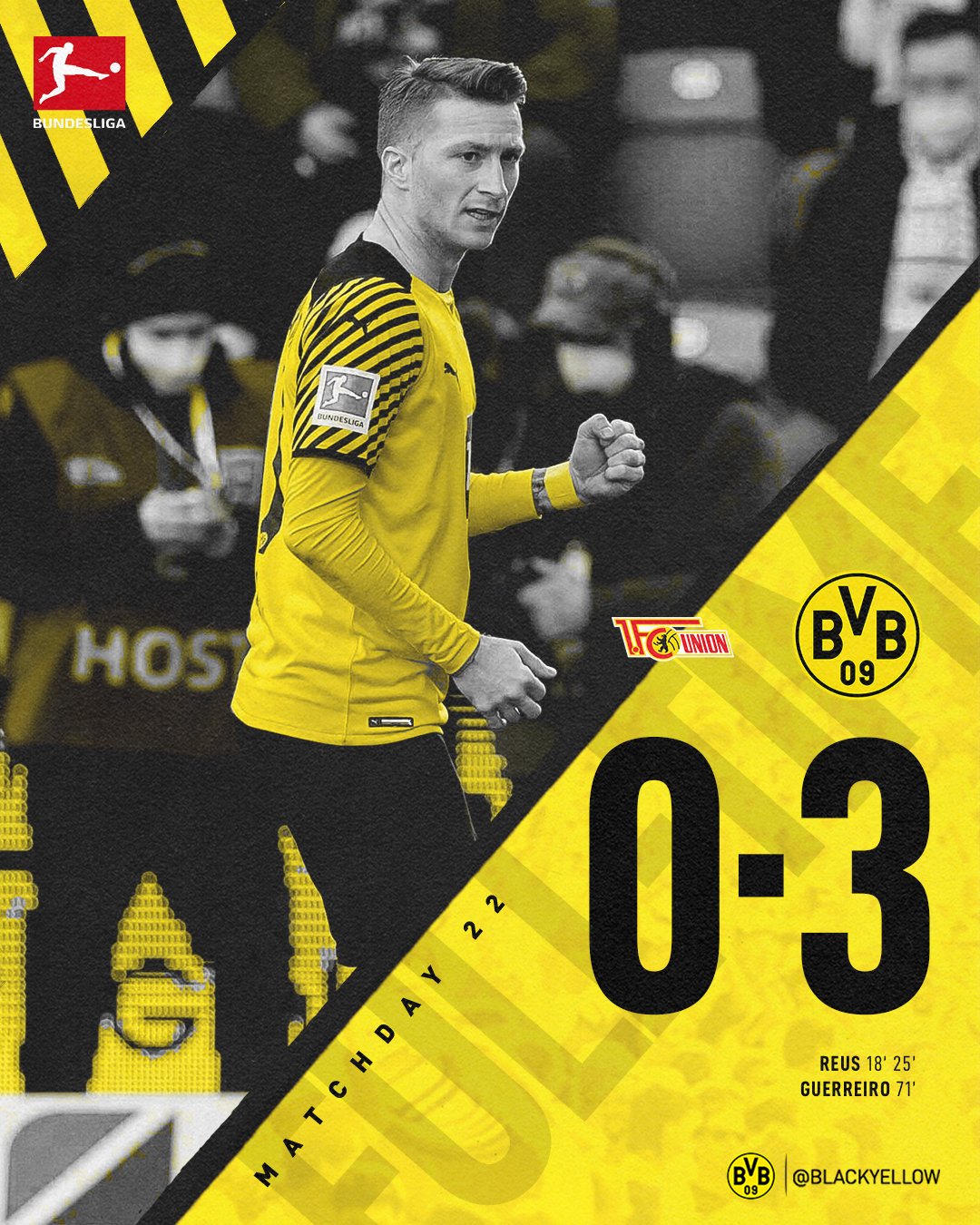 Borussia Dortmund reaction!