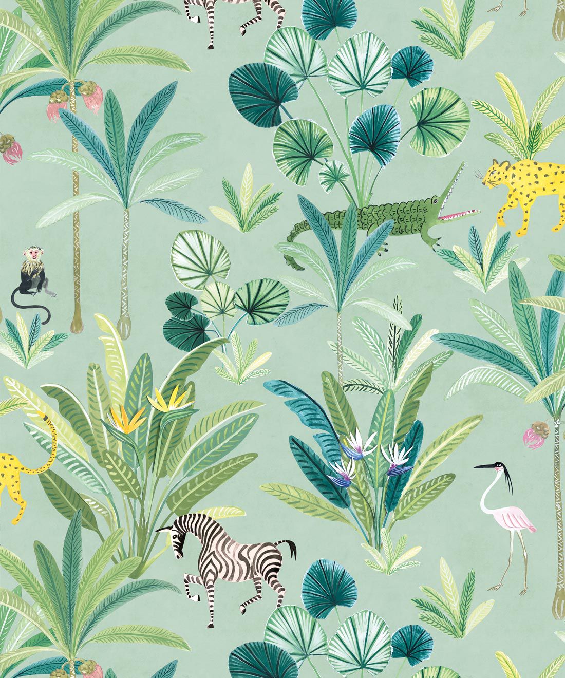 Jungle Wallpaper • Gorgeous Animal Kingdom