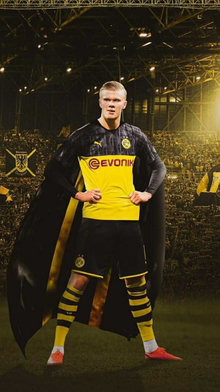 Free download Haaland Dortmund Wallpaper Discover more Borussia Dortmund [1056x1576] for your Desktop, Mobile & Tablet. Explore 4k Haaland WallpaperK Wallpaper, Wallpaper 4K, 4K Wallpaper