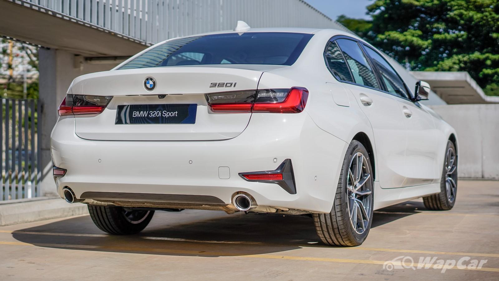 G20 2021 BMW 320i upgraded for Malaysia