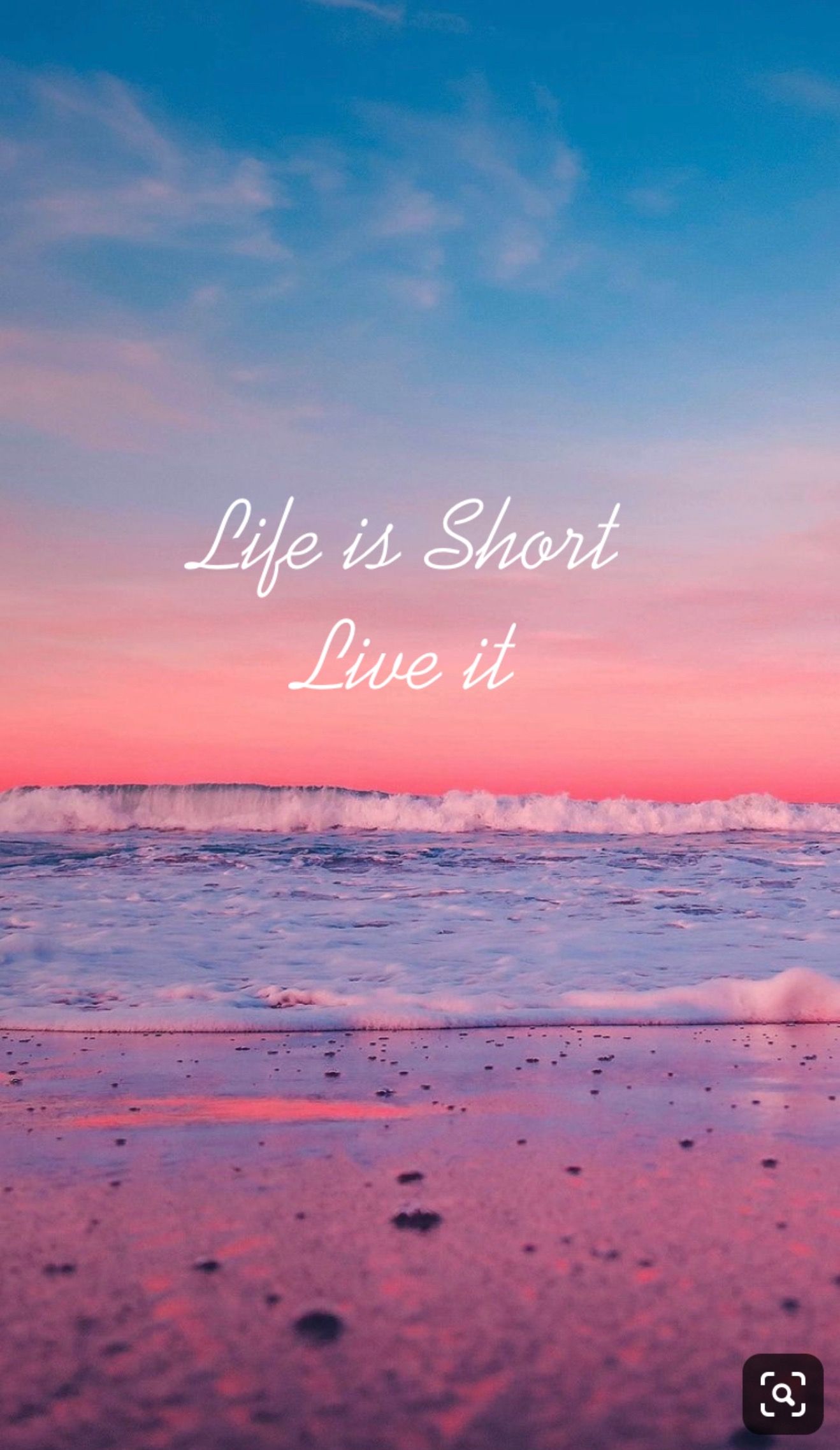 Inspirational Quote. Life is too short quotes, Inspirational quotes wallpaper, Cute short quotes