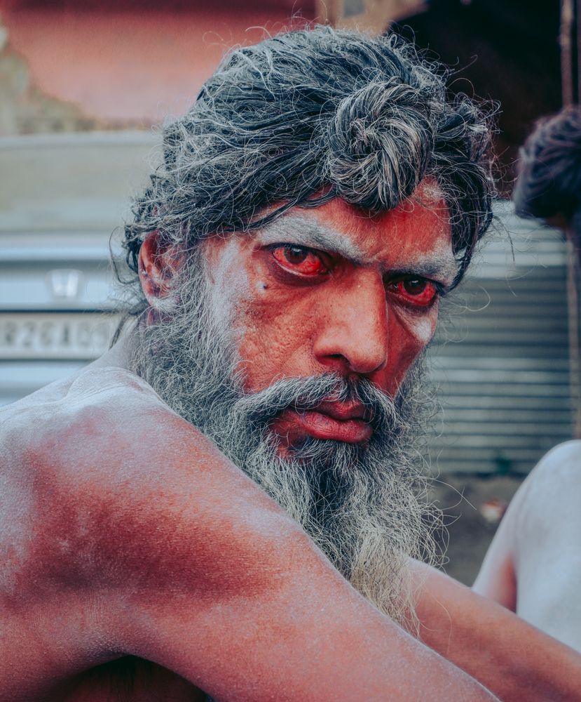 Today's newest naga sadhu photo on YouPic