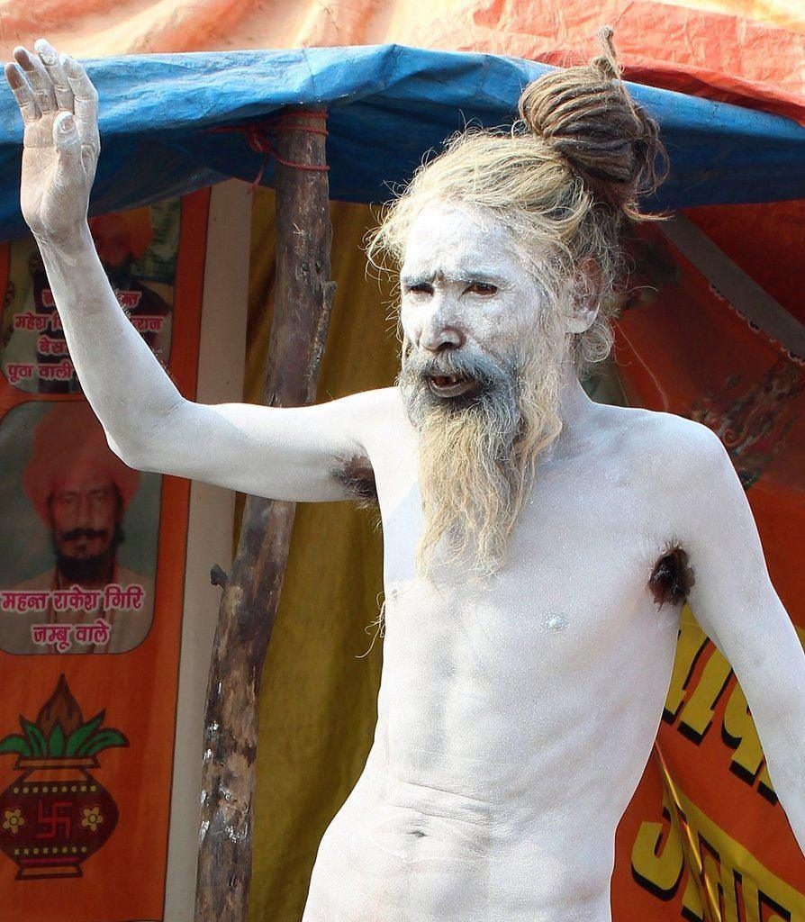 The Sadhus and Naga Sadhus of Prayag Kumbh Mela