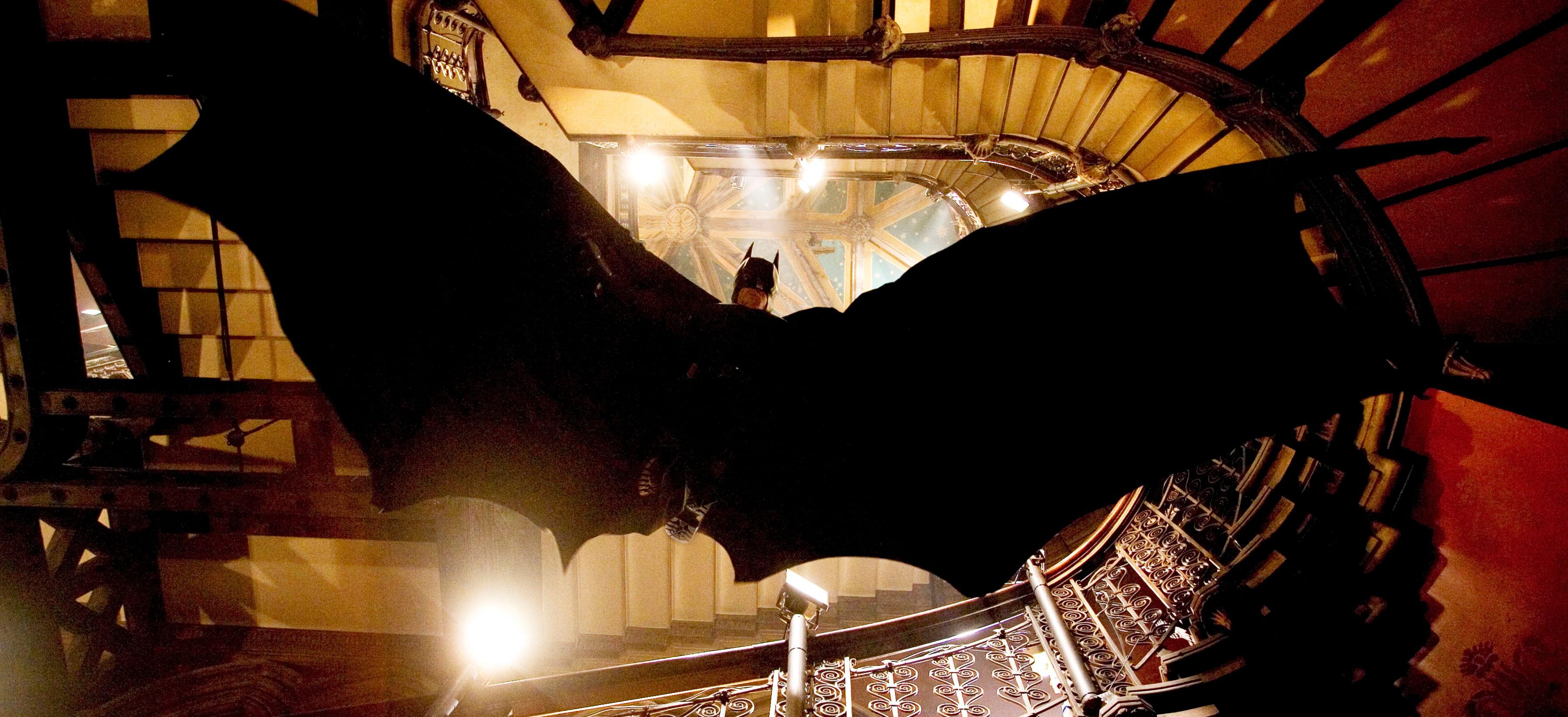 Batman Begins: The Bat Takes Wing American Society of Cinematographers