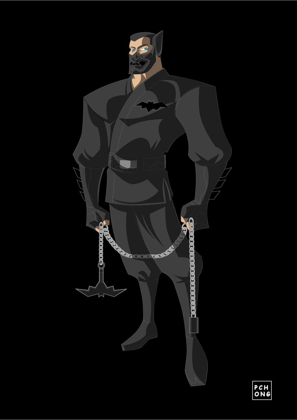 Ninja Batman & The League Shadows ideas. batman, league, league of assassins