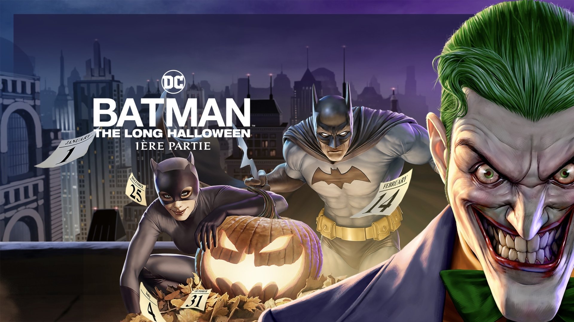 Batman: The Long Halloween HD Wallpaper and Background Image