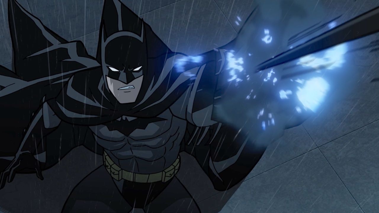 Trove of New Image Drop for 'Batman: The Long Halloween, Part One'. Animation World Network