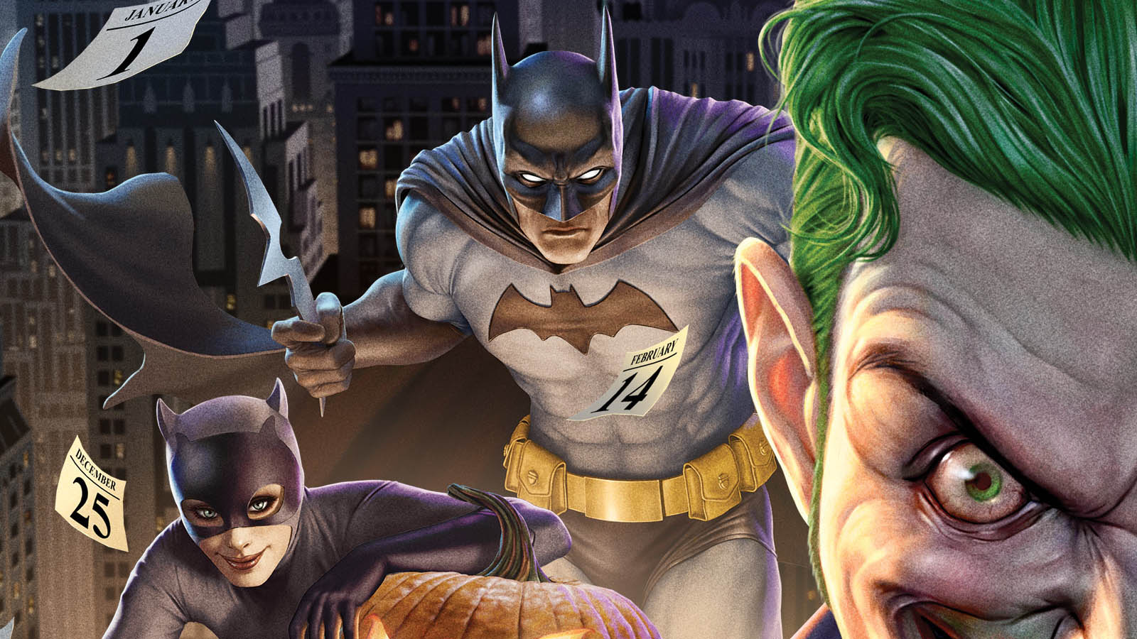 Batman: The Long Halloween release date and details announced