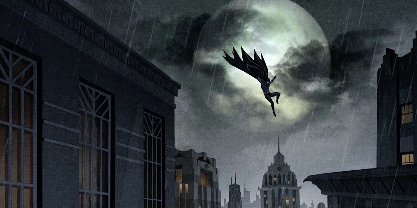 Batman: The Long Halloween, Part One Image Highlight Its Gritty Noir Influence