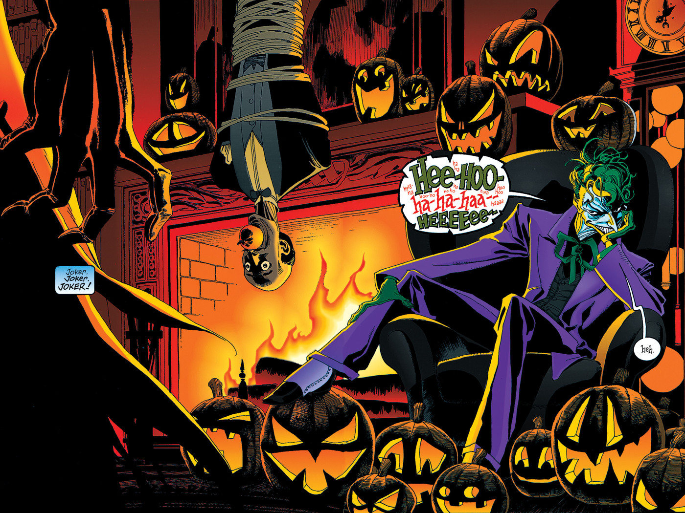 The best Batman Halloween comic stars the Joker as a ghost