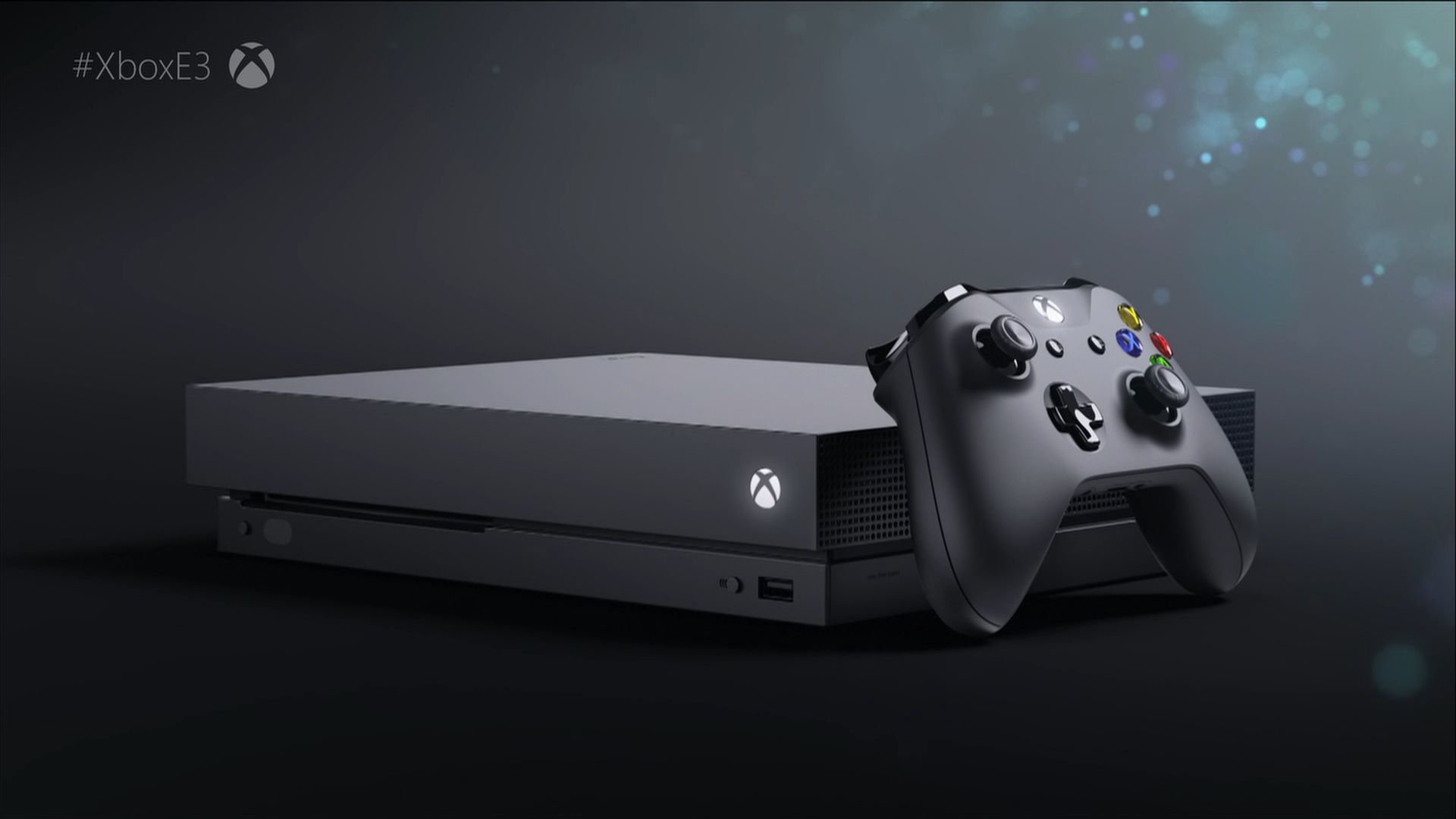 Microsoft Announces Xbox One X, Set to Release This November; First Image of Console Released