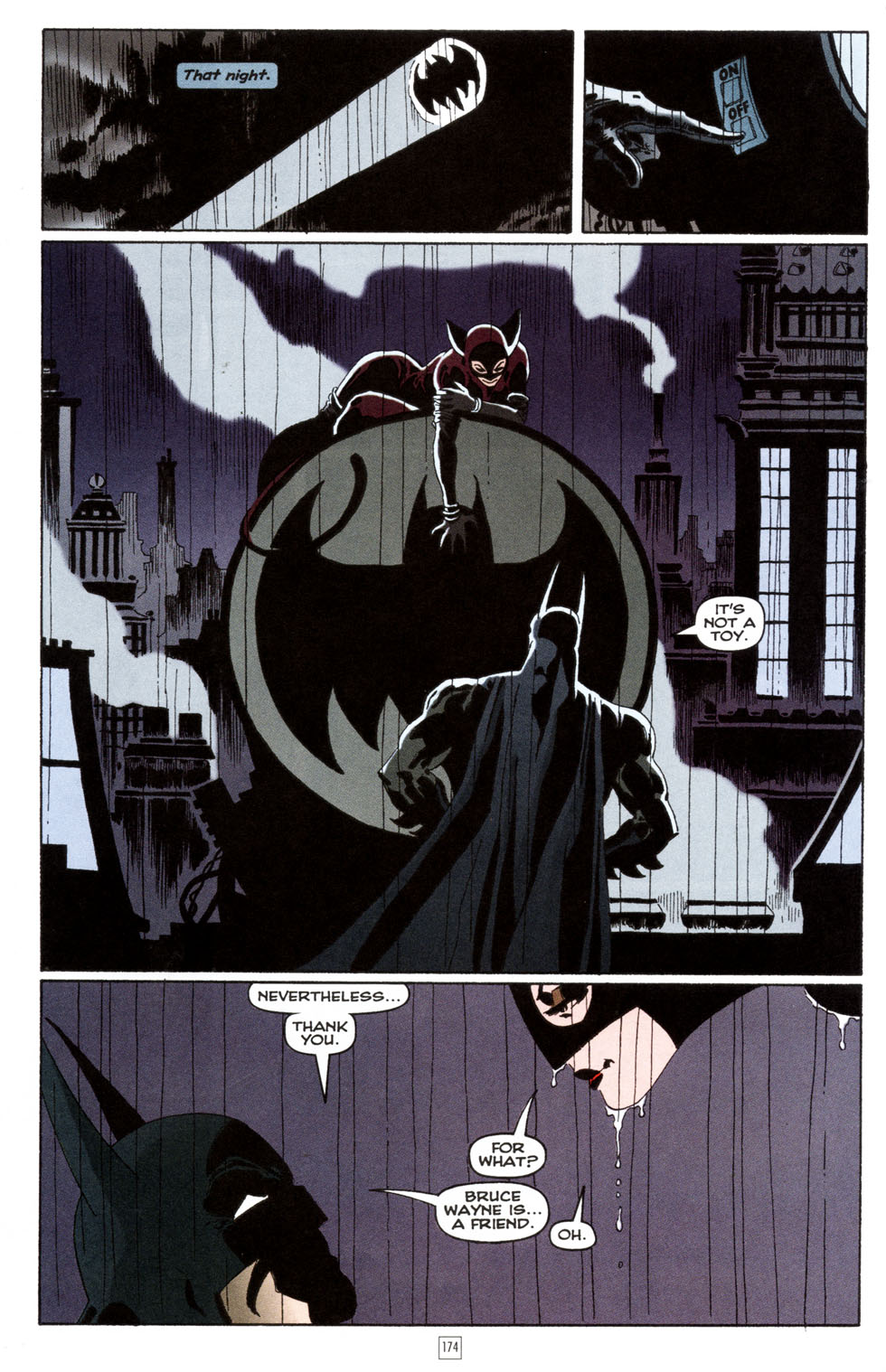WTF, DC? Batman: The Long Halloween. WTF, DC?