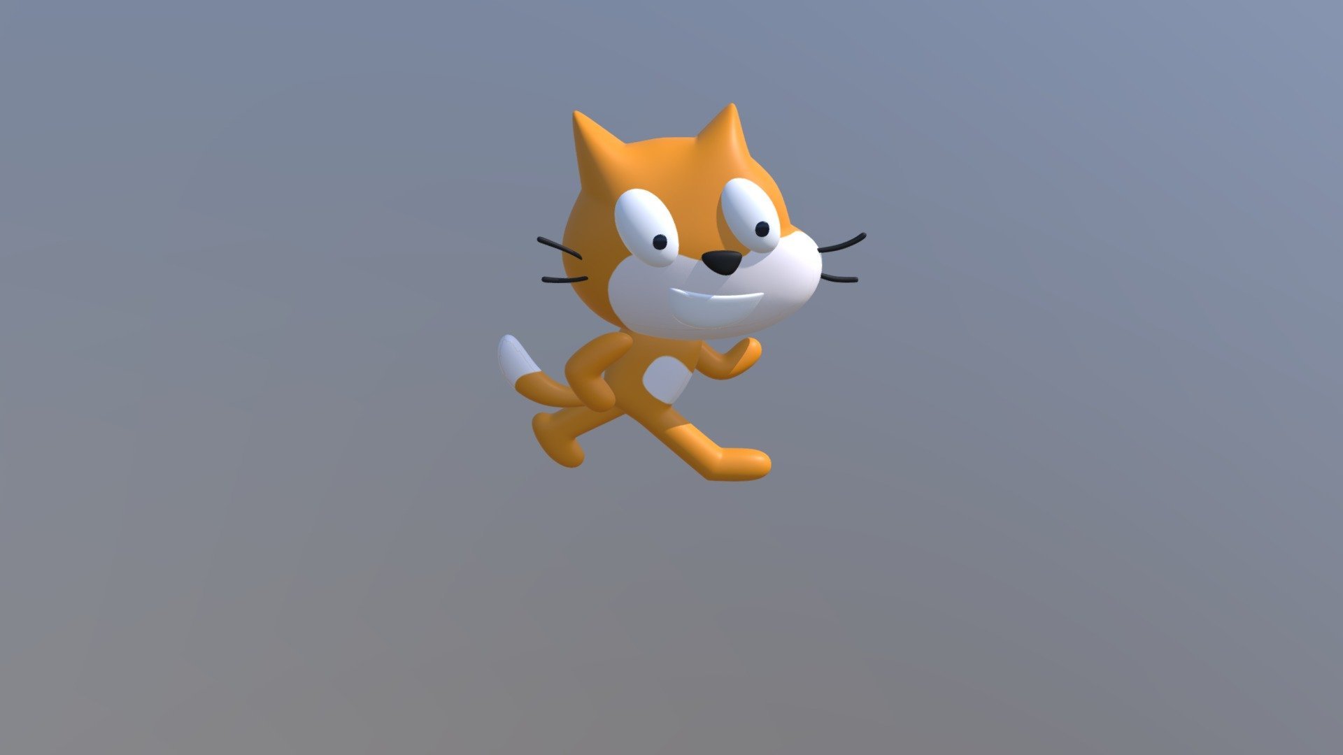 Scratch Cat Free 3D model by fupi [9b6cb8f]