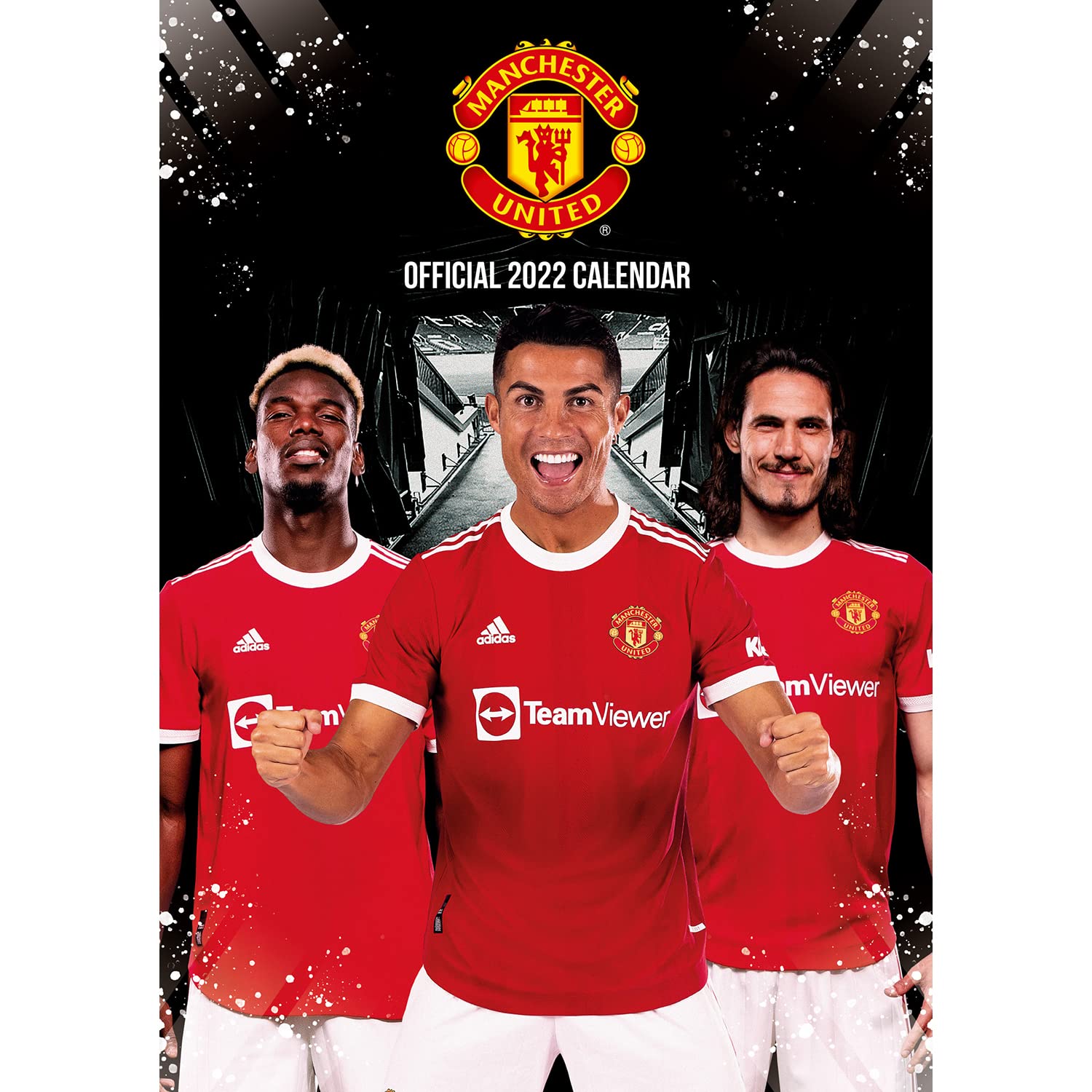 The Official Manchester United Calendar 2022: United, Manchester: 9781801220217: Books