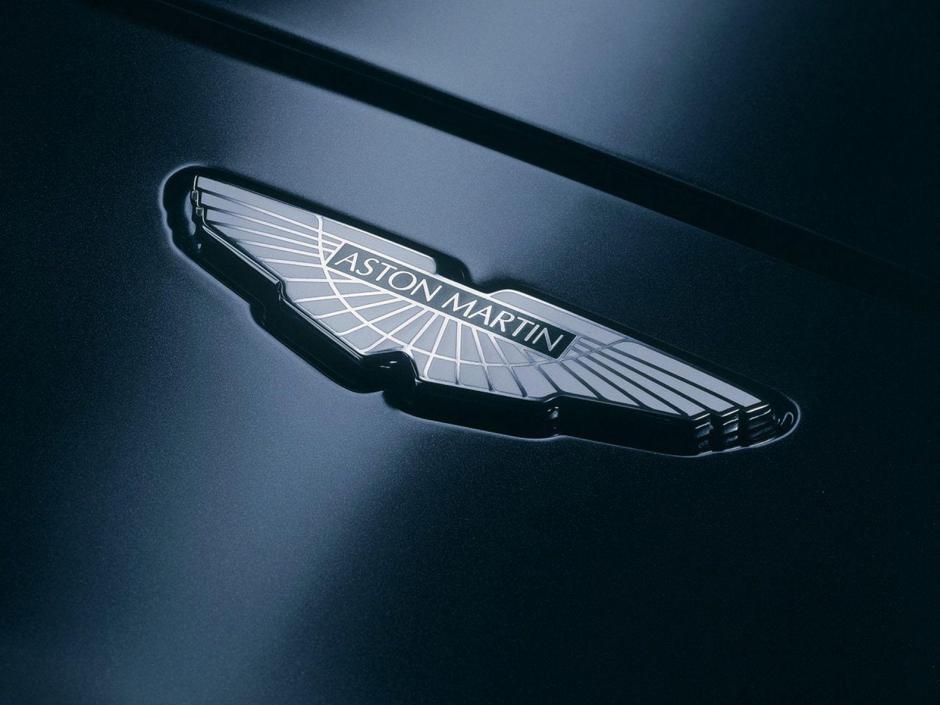 Aston Martin Logo Wallpaper 2020