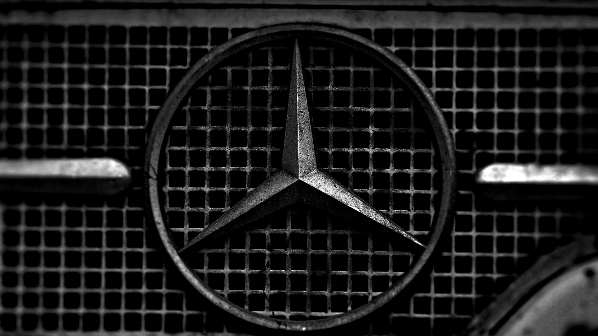 Old Car, Mercedes Benz, Logo Wallpaper, HD Image, Picture, Background, 015fc5