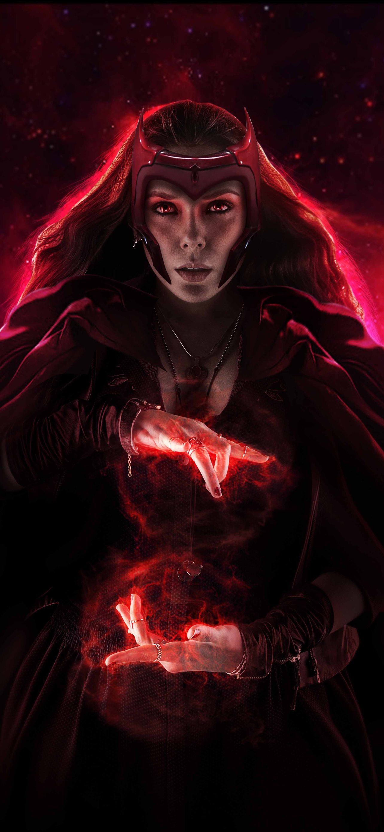 Best Scarlet witch iPhone HD Wallpaper
