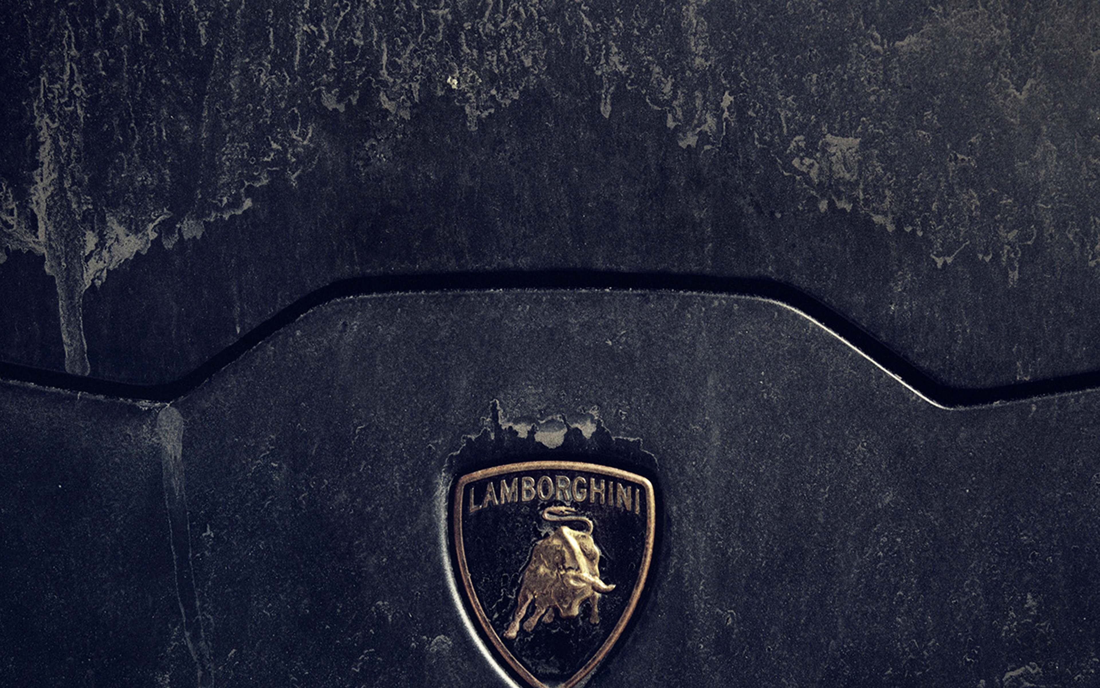 Lamborghini Car Logo Art Wallpaper
