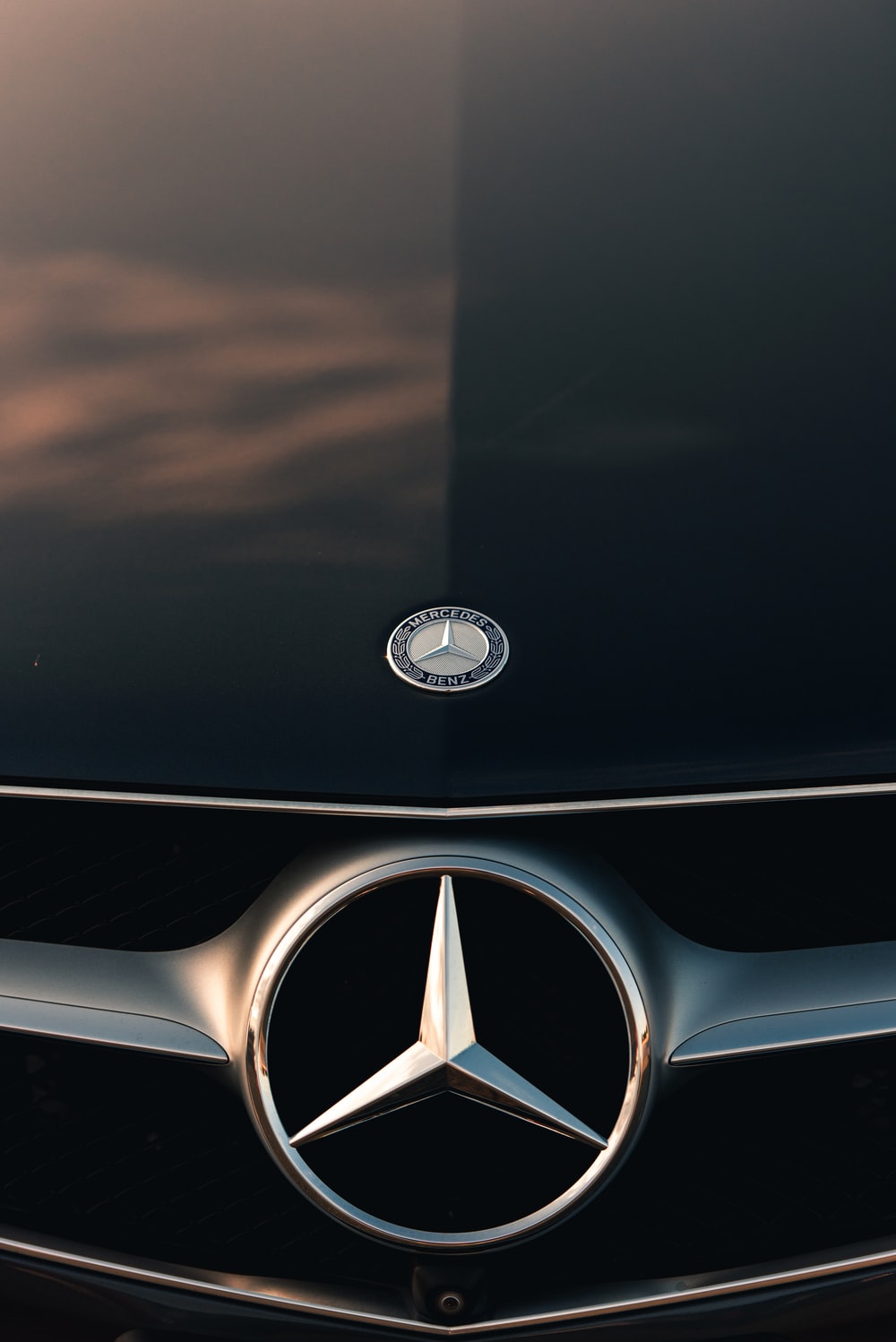 Mercedes Logo Picture. Download Free Image