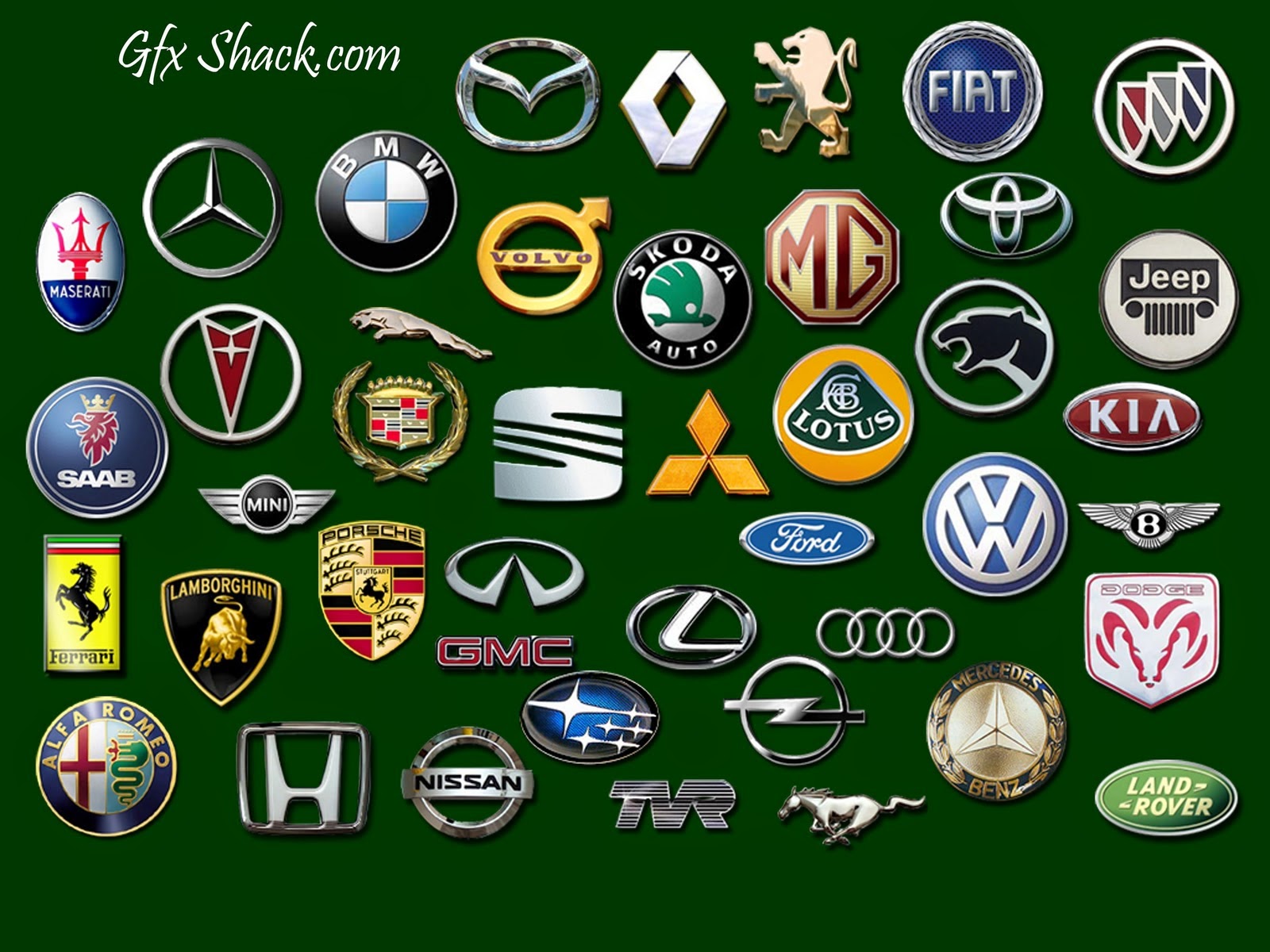 Cars Show Logos: Famous Car Company Logos